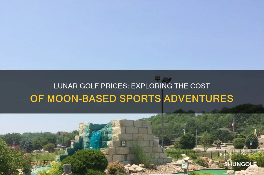 what are the prises for lunar golf
