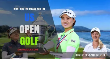 US Open Golf Prizes: What Winners Receive at the Tournament