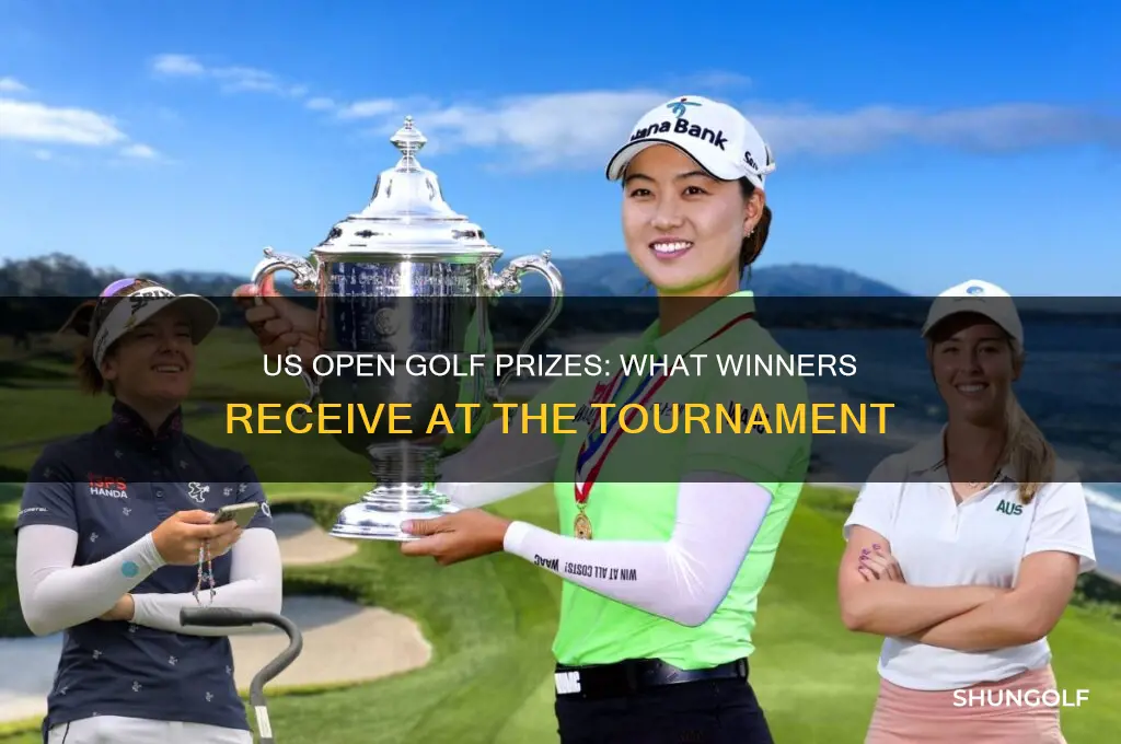 what are the prizes for the us open golf