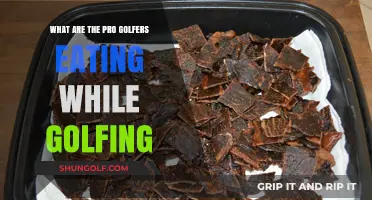 Fuel for the Fairway: Pro Golfers' On-Course Eating Habits