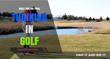 Inside the Minds of Golf Pros: Strategies, Focus, and Mental Toughness