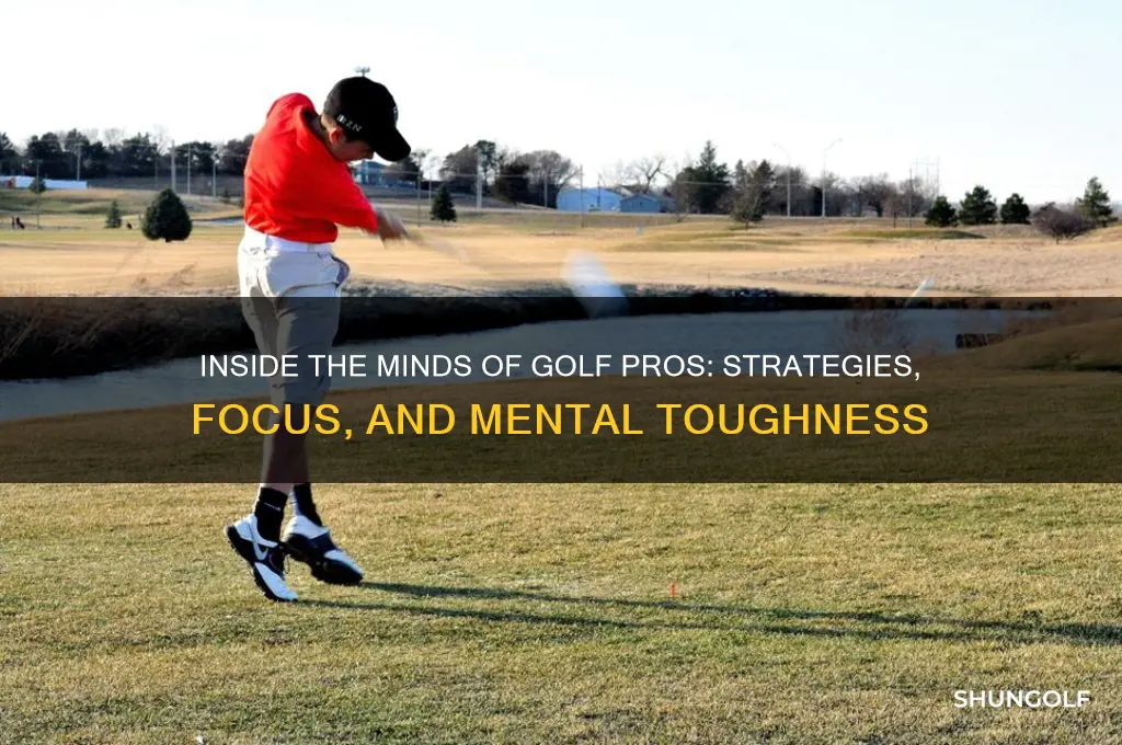 what are the pros thinking in golf