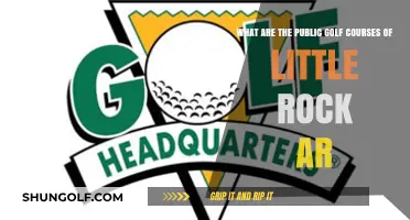 Discover Little Rock's Public Golf Courses: A Guide for Enthusiasts