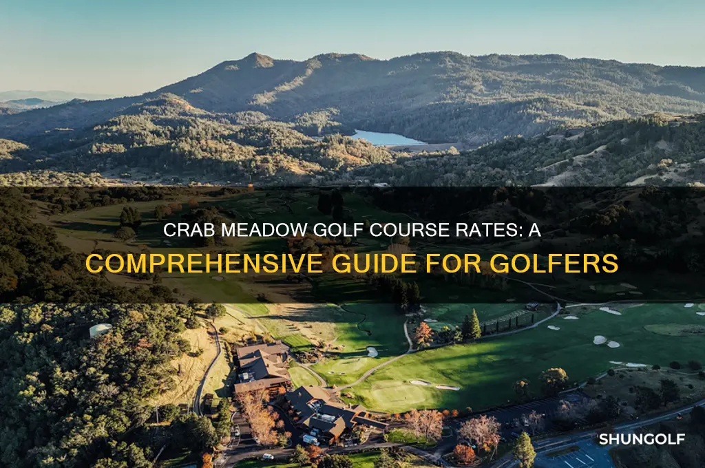 what are the rates at crab meadow golf course