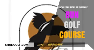 Discover Pheasant Run Golf Course's Current Rates and Fees