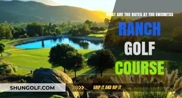 Encinitas Ranch Golf Course Rates: A Comprehensive Guide for Golfers