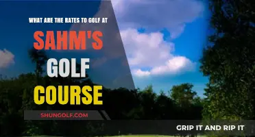 Sahm's Golf Course Rates: A Guide to Affordable Greens Fees