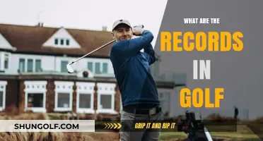 Golf's Most Notable Records and Achievements
