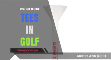 Understanding Golf's Red Tees: Purpose, Benefits, and Who Should Use Them