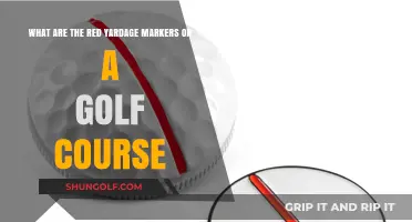 Understanding Red Yardage Markers: A Golfer's Guide to Course Distances