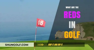Golfing Guide: Understanding the Reds