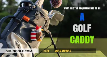 Essential Golf Caddy Requirements: Skills, Fitness, and Knowledge Needed