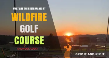 Dining at Wildfire Golf Course: Explore the Best Restaurants On-Site