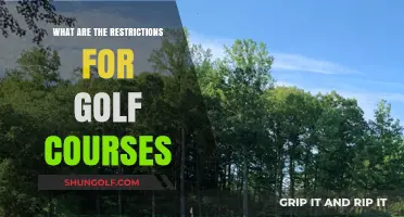 Golf Course Regulations: Understanding Rules, Restrictions, and Environmental Guidelines
