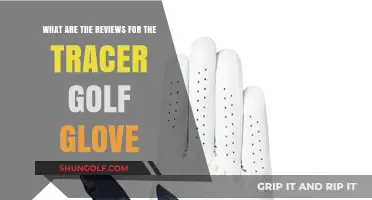Tracer Golf Glove Reviews: What Are Players Saying?