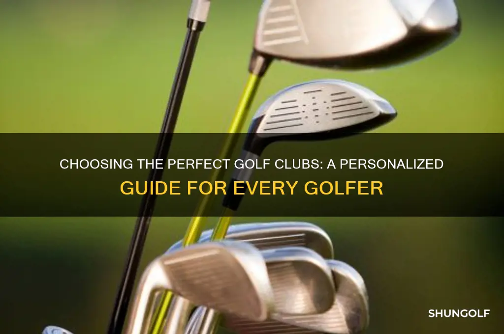 what are the right golf clubs for me