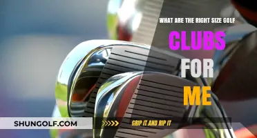 Find Your Perfect Fit: Choosing the Right Size Golf Clubs