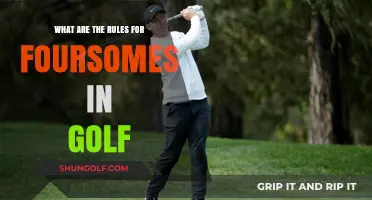 Mastering Foursomes Golf: Essential Rules and Strategies Explained