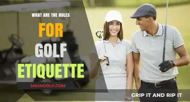 Mastering Golf Etiquette: Essential Rules for Respectful Play on the Course