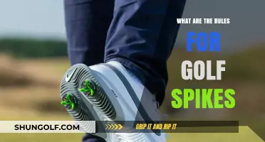 Golf Spikes Rules: Essential Guidelines for Proper Footwear on the Course
