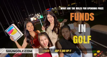 Golf Prize Money Rules: How to Spend Tournament Winnings Wisely