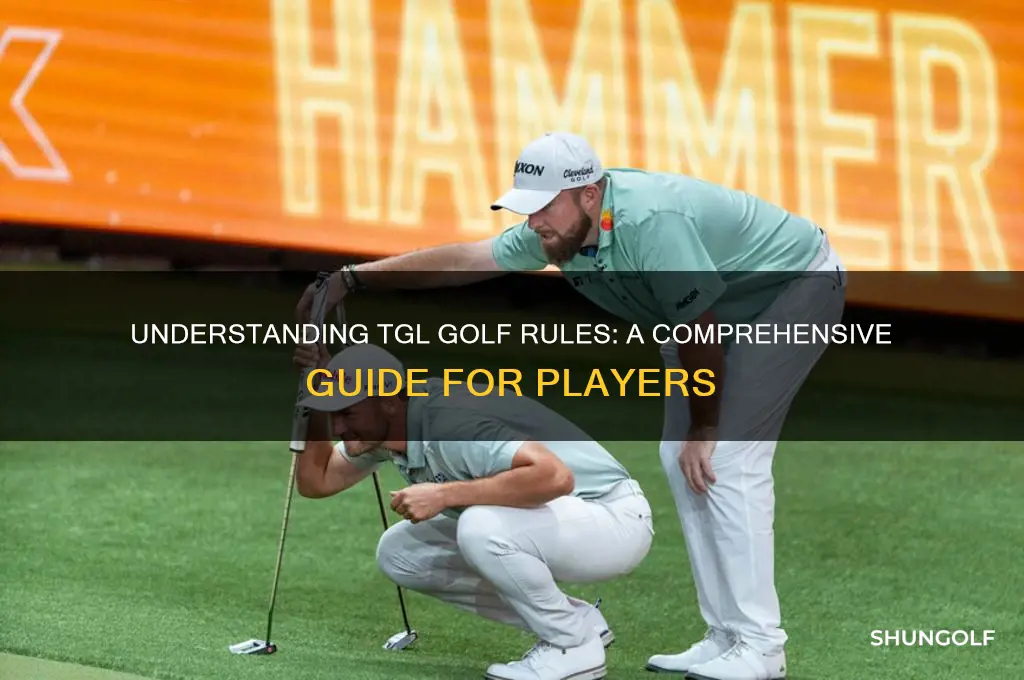what are the rules for tgl golf