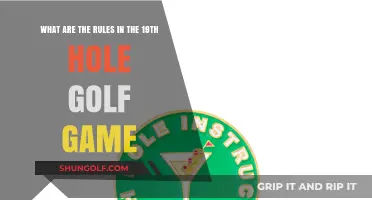 Unwinding After Golf: Understanding the Rules of the 19th Hole Game