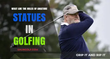 Understanding Amateur Status Rules in Golf: Key Guidelines for Players