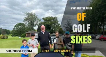 Understanding Golf Sixes Rules: A Quick Guide to the Format