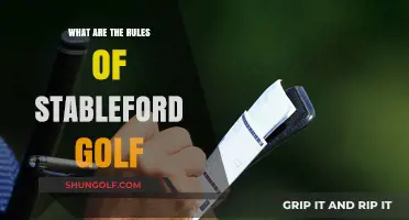 Mastering Stableford Golf: Understanding the Rules and Scoring System