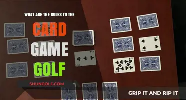 Mastering Golf Card Game: Essential Rules for Quick Play and Fun