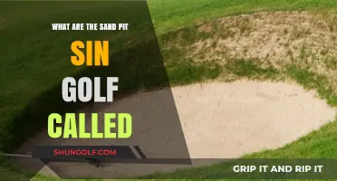 Understanding Golf's Sand Pit Sins: What Are They Called?