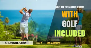 Tee Off in Paradise: Sandals Resorts Offering Golf Included