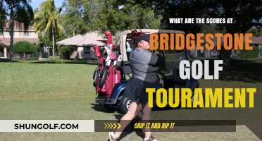 Bridgestone Golf Tournament Scores: Latest Updates and Leaderboard Highlights