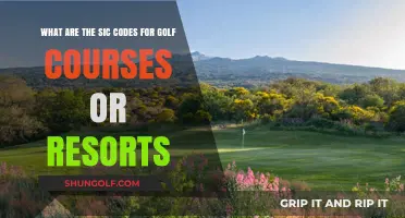Understanding SIC Codes for Golf Courses and Resorts: A Comprehensive Guide