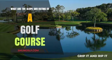 Understanding Golf Course Slope and Rating: A Comprehensive Guide