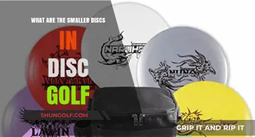 Exploring Disc Golf: The Role and Variety of Smaller Discs