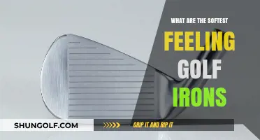 Discover the Smoothest Swing: Top Soft-Feeling Golf Irons Reviewed