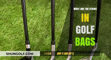 Unveiling the Essentials: What Are Those Sticks in Golf Bags?