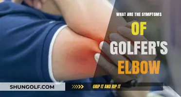 Golfer's Elbow Symptoms: Identifying Pain, Weakness, and Treatment Options