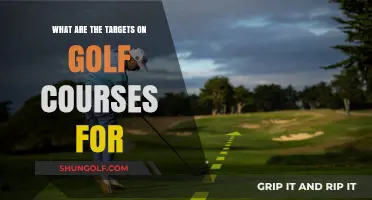 Understanding the Purpose of Targets on Golf Courses