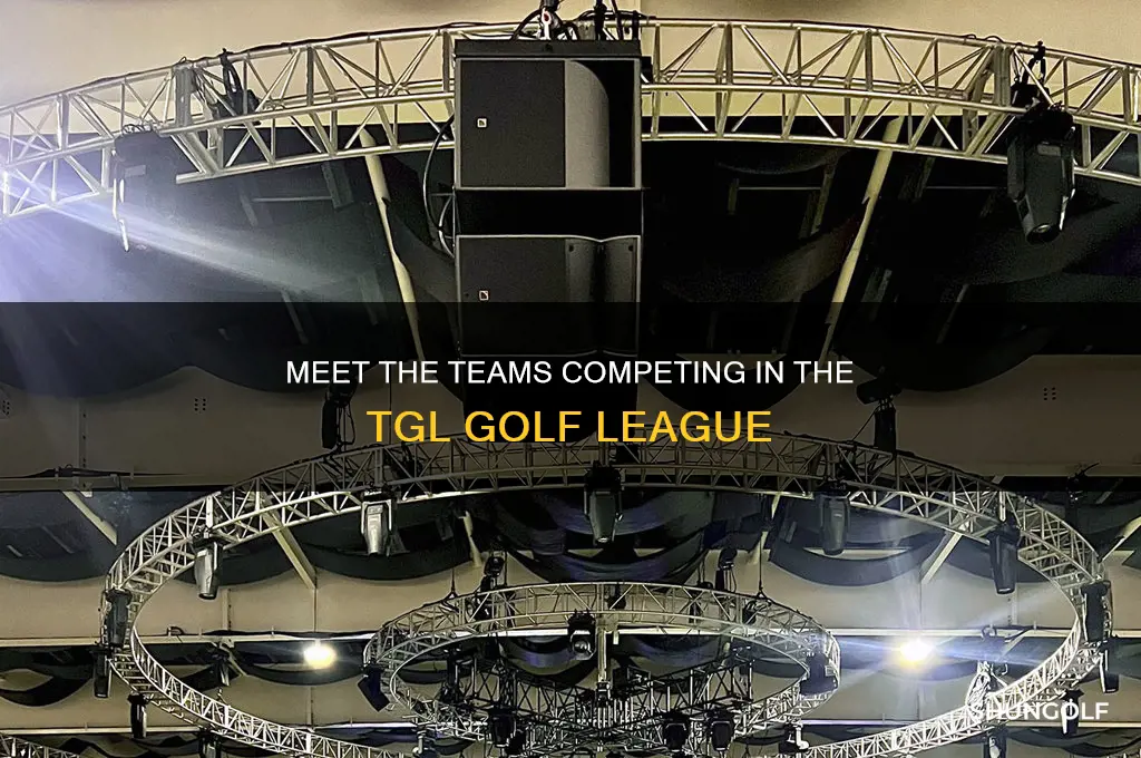 what are the teams in tgl golf
