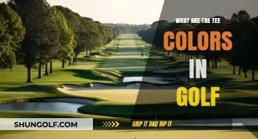 Understanding Golf Tee Colors: A Guide to Their Meanings and Uses