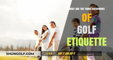 Mastering Golf Etiquette: Three Key Categories Every Player Should Know