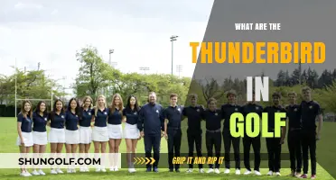 Thunderbirds: Golf's Elite Air Force