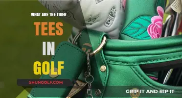 Understanding Tiger Tees: A Guide to Golf's Unique Tee System