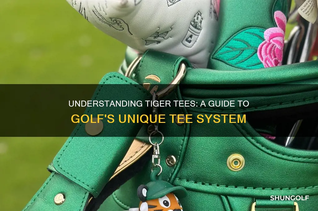 what are the tiger tees in golf