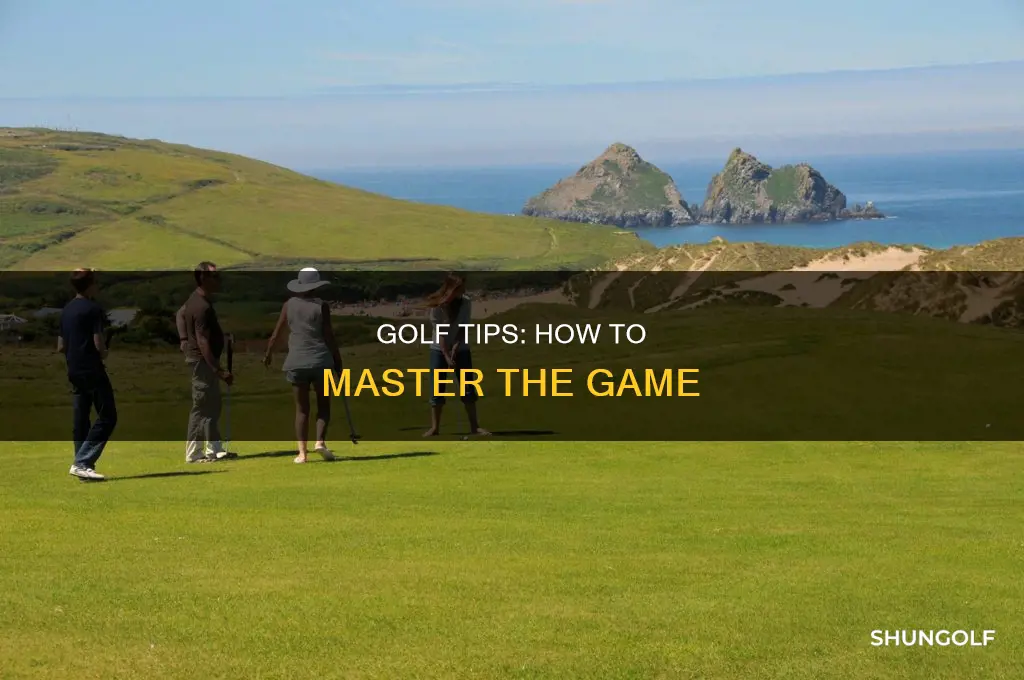 what are the tips golf