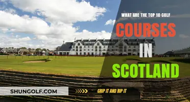 Scotland's Premier Golf Courses: Top 10 Must-Play Destinations