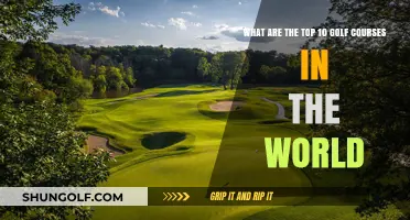 Discover the World's Most Prestigious Golf Courses: Top 10 Picks